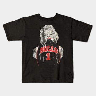 Retro - Marilyn Monroe Chicago Number One NBA Kids T-Shirt